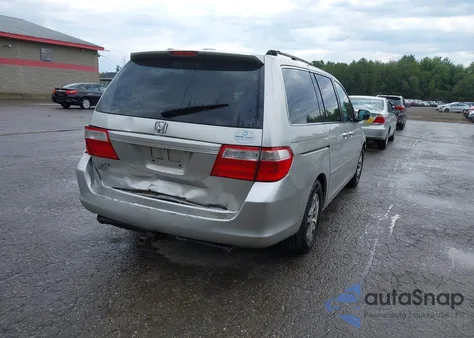 2007 Honda Odyssey Ex-L из США, поврежденный, VIN 5FNRL38777B090423